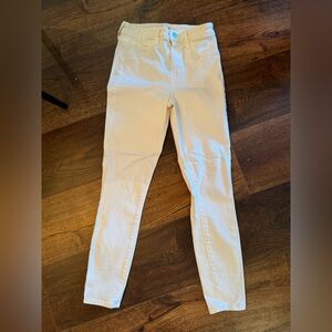 L’Agance White jeans